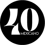 Mezcal 40 Mexicano